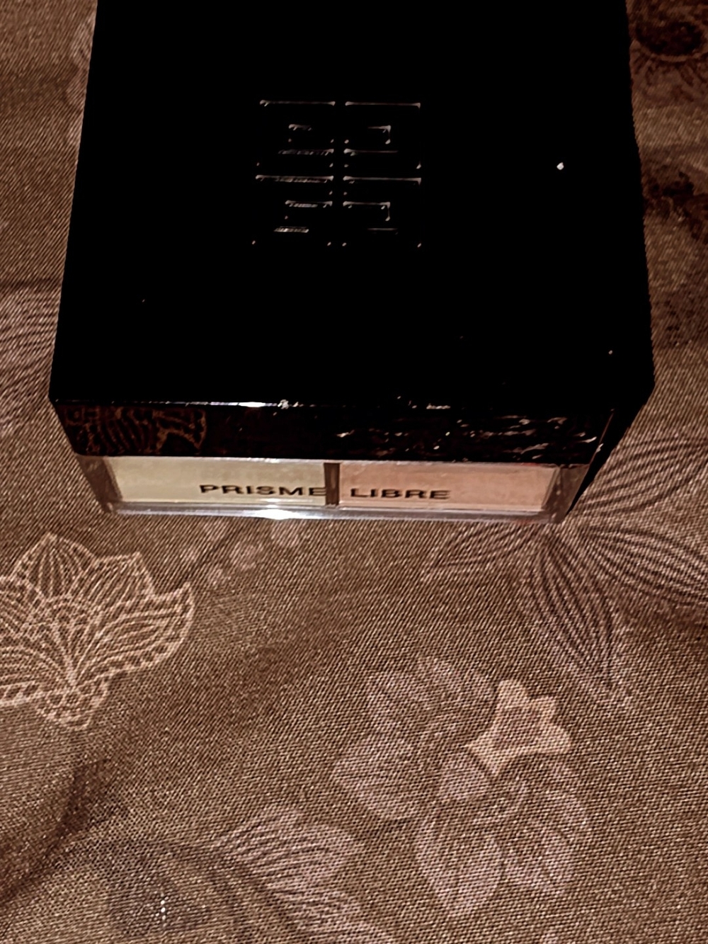 Givenchy Prisme Libre Loose Powder Compact - Black & Clear Case